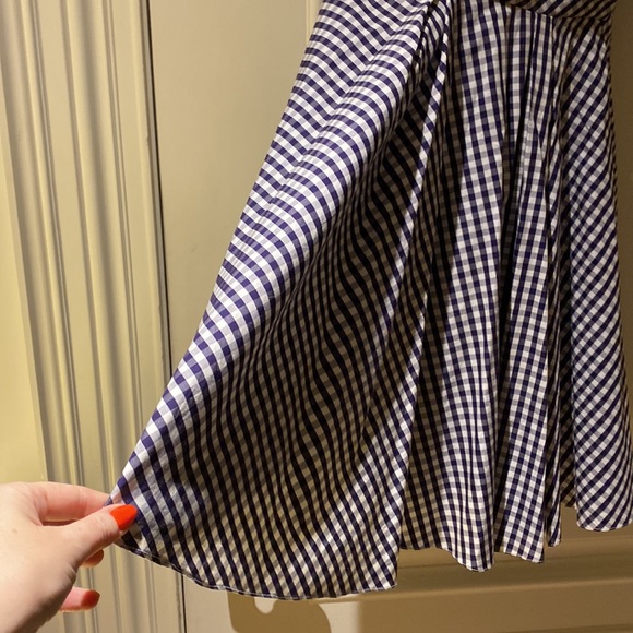 ✨PRICE DROP ✨ EUC Paul and Joe Sister gingham cocktail dress - Picture 7 of 7